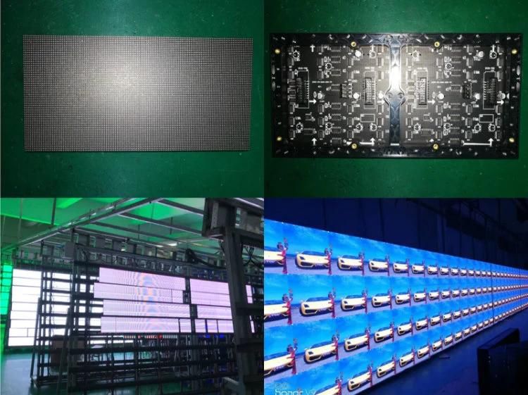 P5 Indoor Wall LED Display for Metting Room