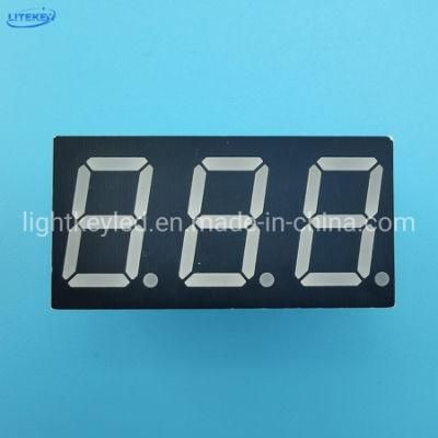 0.8 Inch 3 Digit 7 Segment LED Display with RoHS From Expert Manufacturer