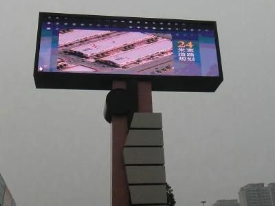 P10 Full Color Large Outdoor LED Billboard in Square