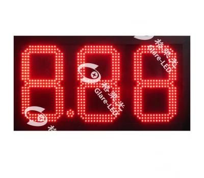 Outdoor Gas Station LED Price Board Changer