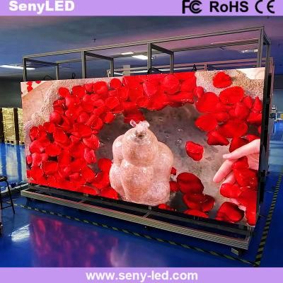 Outdoor Events Rental Video Display P3.9 High Quality LED Digital Screens with Brilliant Performance