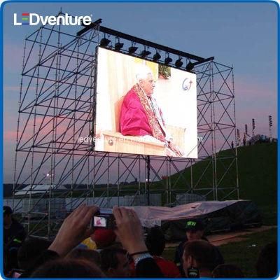 Outdoor Aluminium High Brightness Rental LED Display Panel