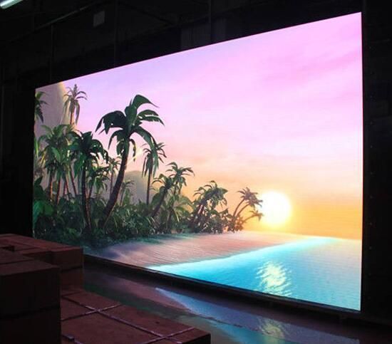 High Quality Small Outdoor Advertising P4 LED Video Wall Display