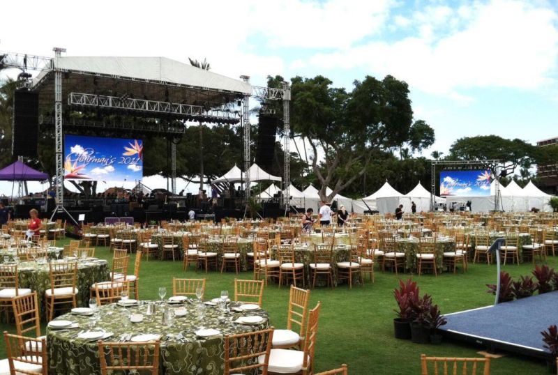 P8 Outdoor Full Color Rental LED Display for Stage Performance