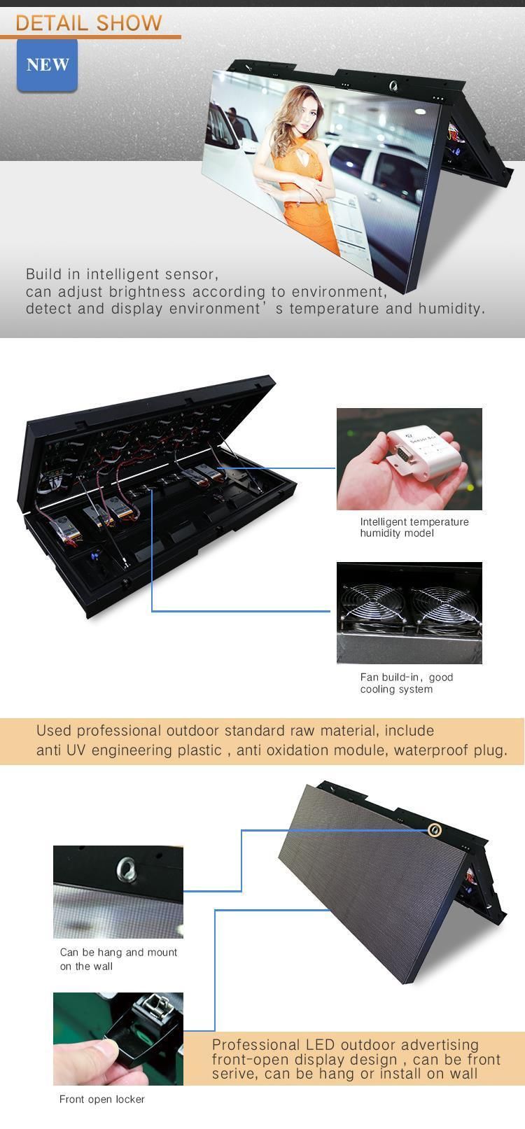 High Brightness P8 LED Display Screen (SMD3535 outdoor display)