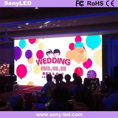 Stage Performance LED Rental Video Screen