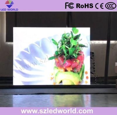 High Color Contrasthigh P6 LED Display Definition on Shopping Mall