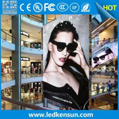 Shopping Mall HD Advertising Video P2.5 Indoor Rental LED Display