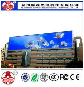 Outdoor SMD P6 Front Service LED Advertising Display Screen / LED Sign