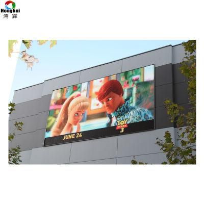 High Refresh P4 Outdoor Full Color LED Display Sign