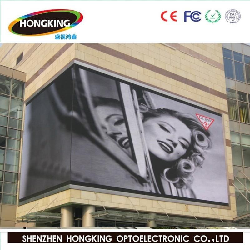 3 Years Warranty HD P3.91 P4.81 Outdoor LED Advertising Display