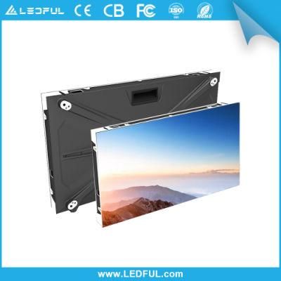 P2 Church Public Backdrops HD LED Video Wall Panel SMD Full Color Indoor LED Display Screen Price