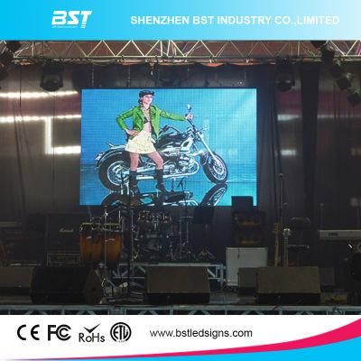 P4mm Indoor Full Color Rental Show LED Video Display Screen