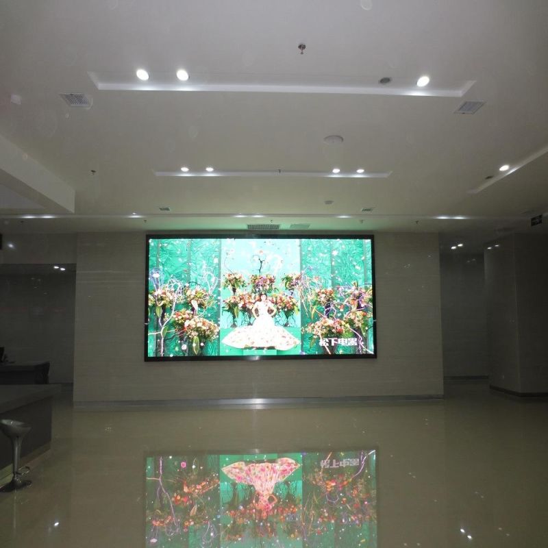 Indoor Fixed P5 LED Screen Advertising Display Panel