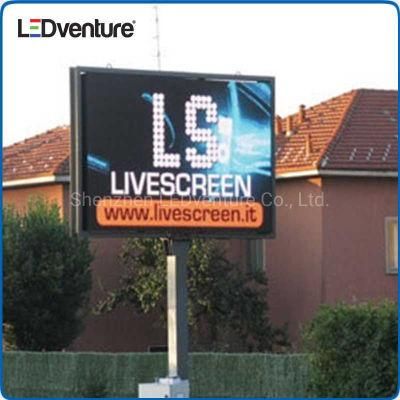 P6 Outdoor Advertising Board Video Screen LED Display