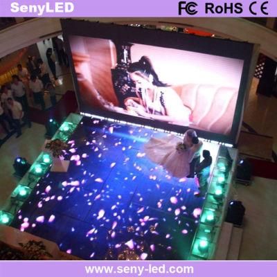 576X576mm Full Color Video Advertising LED Display Screen for Stage Events (P3mm)
