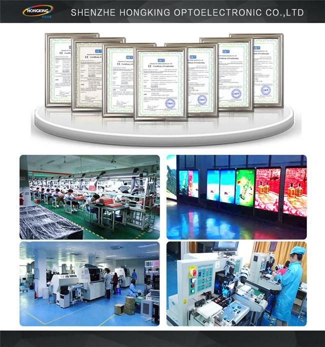 Shenzhen China Leader Indoor/Outdoor SMD P6 RGB LED Display Module