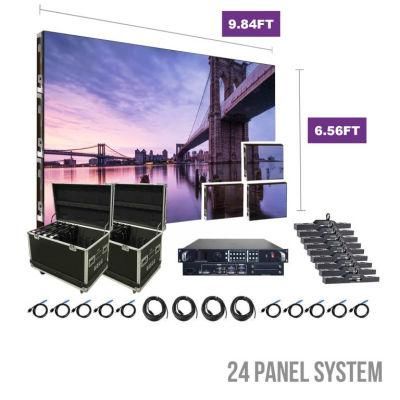 Full Color P2.6 P2.9 P4.81 Display Cabinet Advertisement P3.9 Capacitive 1LED Display