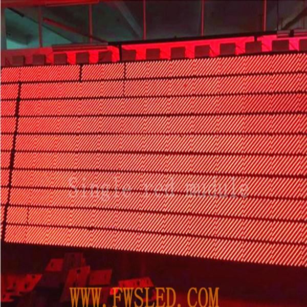 Single-Color P10 SMD Indoor LED Display Module