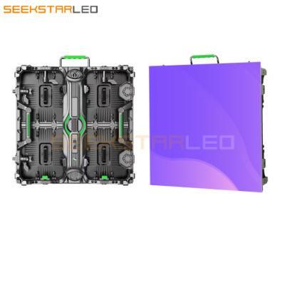 Indoor SMD LED Rental Display Panel with Mobile Aluminium Cabinet LED Module