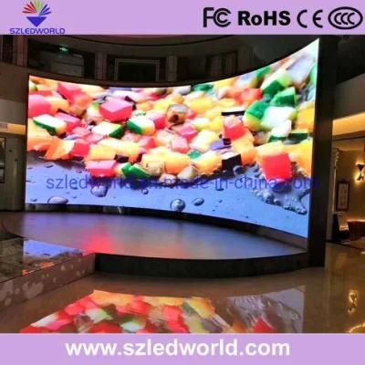 High Quality P3.91 P4.81 500*500mm Indoor Full Color Stage LED Screen for Concert