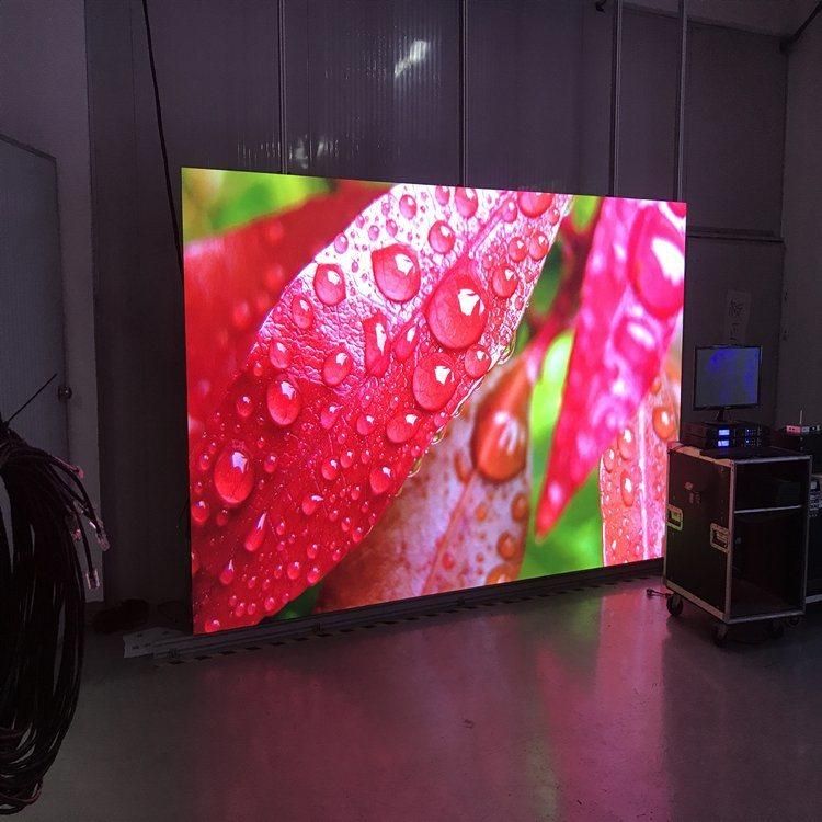 Indoor Rental P3.91 High Definition 500*1000mm LED Display Panel