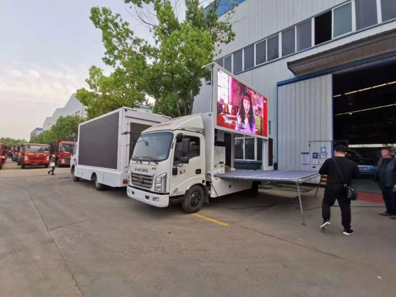 HD Truck Mobile Outdoor Advertising LED Display Screen