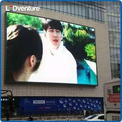 P3.91 Outdoor LED Advertising Display Screen with High Brightness and Waterproof