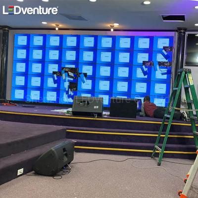 Ultra Light Indoor P1.667 LED Video Wall for Advertising