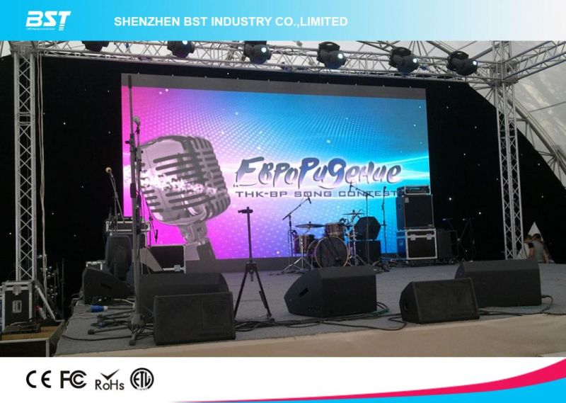 Best Quality P4 SMD Outdoor Rental LED Videowall for Show