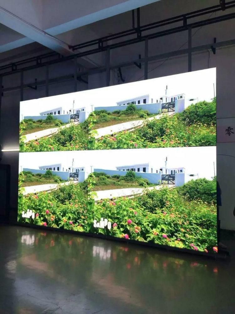 Made-in-China High Quality P4 Full Color Outdoor LED Display Screen