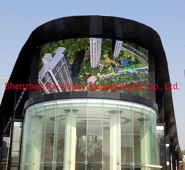 Big Advertising LED Display P6 Screen Outdoor