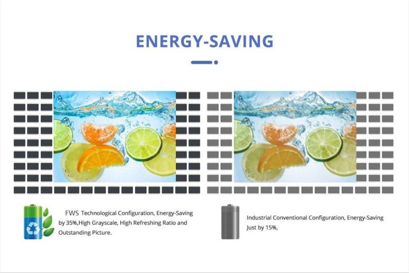 Video Display, Segment 147456 Dots/M^2 Fws P2.604 Display LED Module