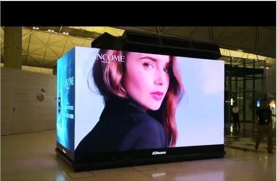 Flexible Soft OEM ODM Support P2.5 P3 LED Display Panel Curved LED Display Screen