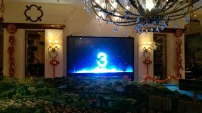 0.2304m^2 Text Fws Cardboard, Wooden Carton, Flight Case Indoor LED Display