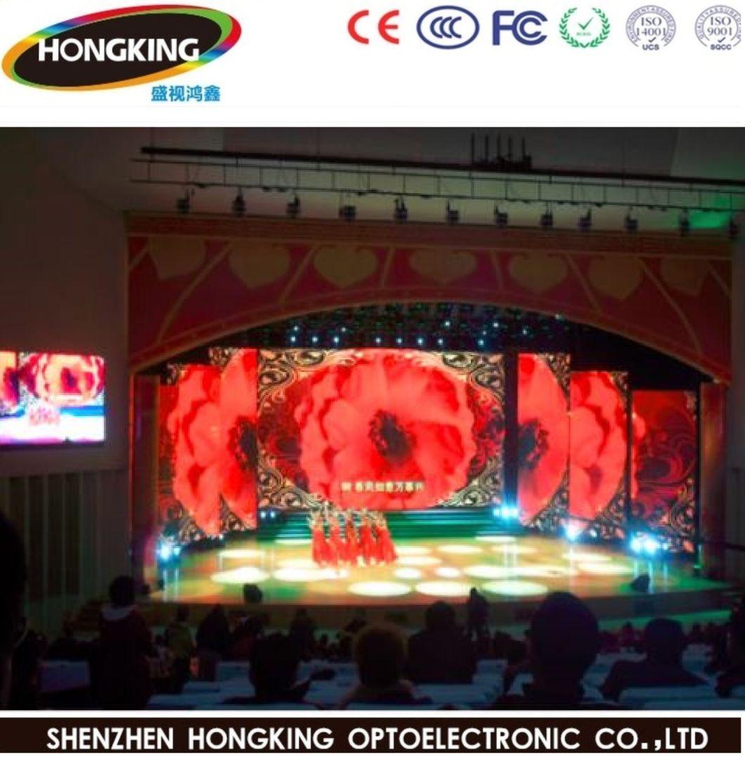 P4.81 Outdoor Full Color SMD LED Module Rental LED Display Board for Sale/ P4.81 Outdoor LED Large Screen Display China Supplier