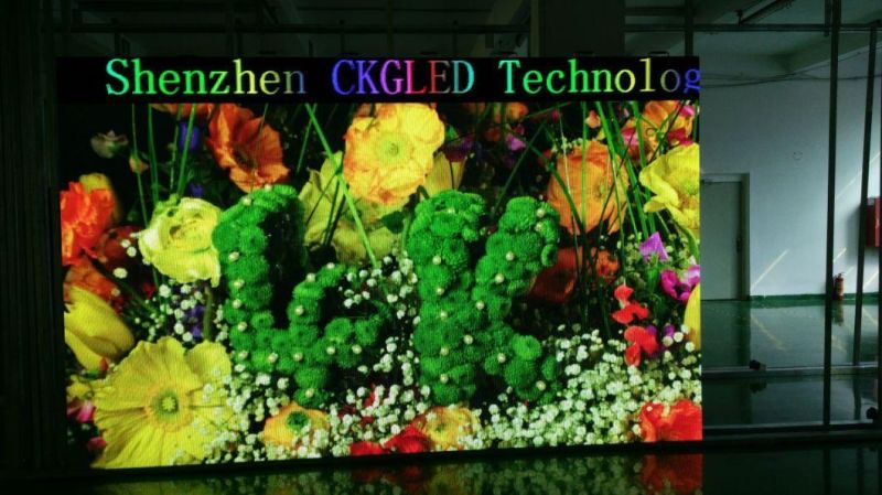 Advertising P16 DIP Full Color High Waterproof LED Display Panel