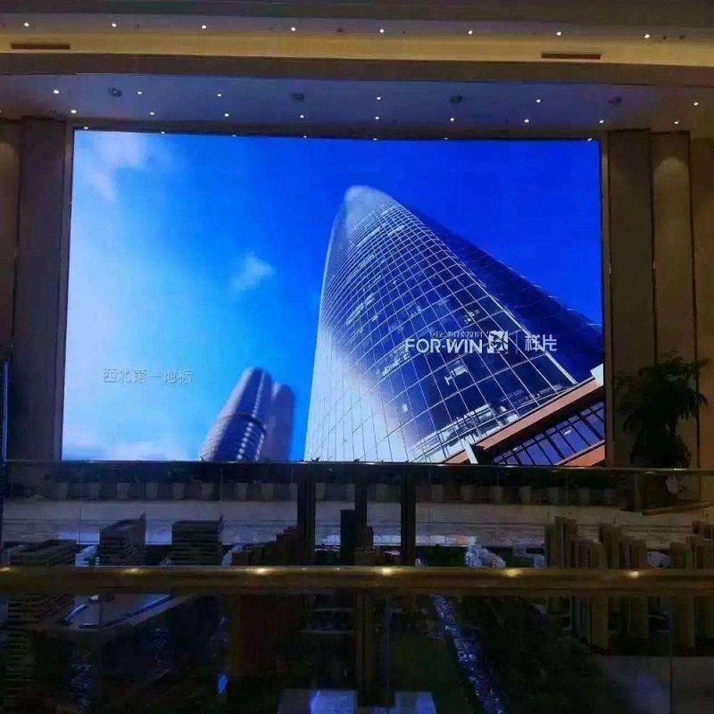 HD Indoor Mounted Wall RGB P3mm LED Display Screen