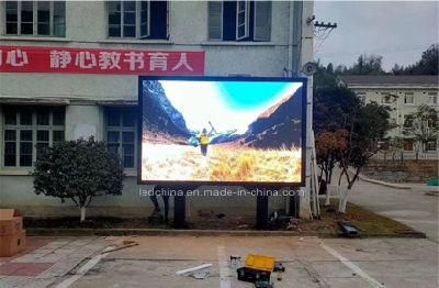 P6 LED Advertising Display Screen Board