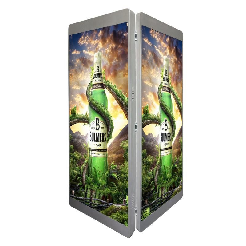 P5 LED Display Screen Lamppost Double Side LED Display with 640X960mm