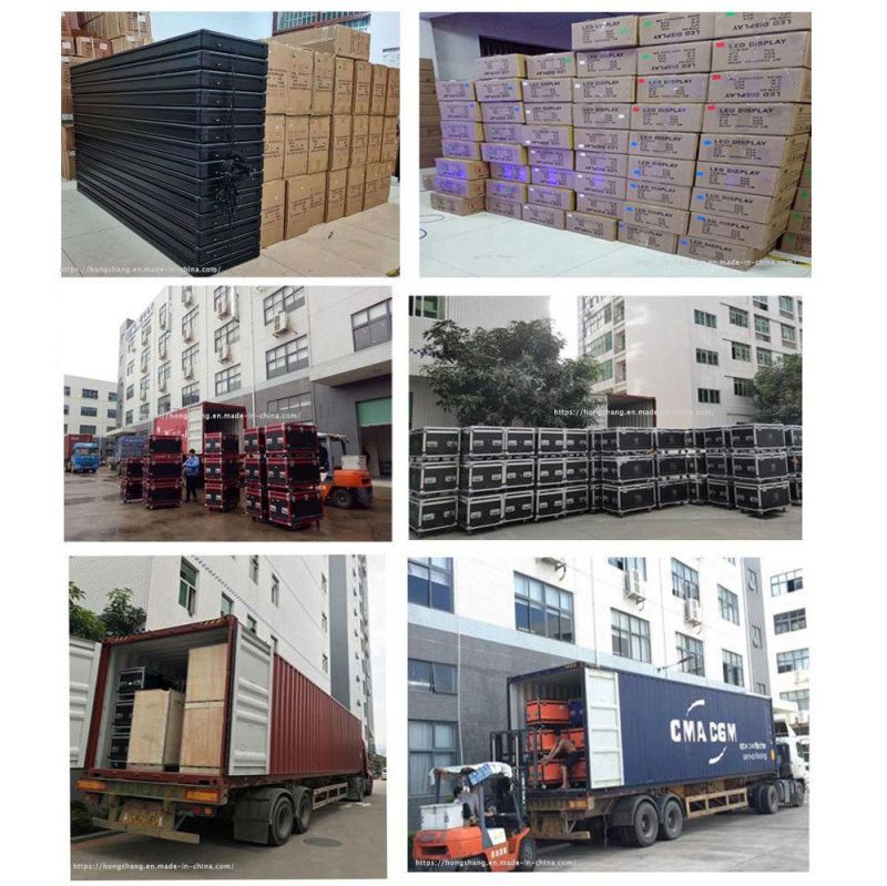 Professional Production of Vehicle LED Digital Display Monochrome Mobile Screen