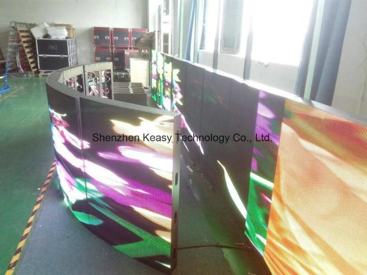 High Brightness Full Color P8 LED Display for Outdoor Advertising