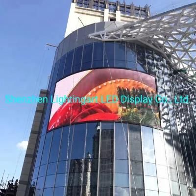 Outdoor P10 High Quality Full Color Advertising LED Display Front Service LED Video Wall