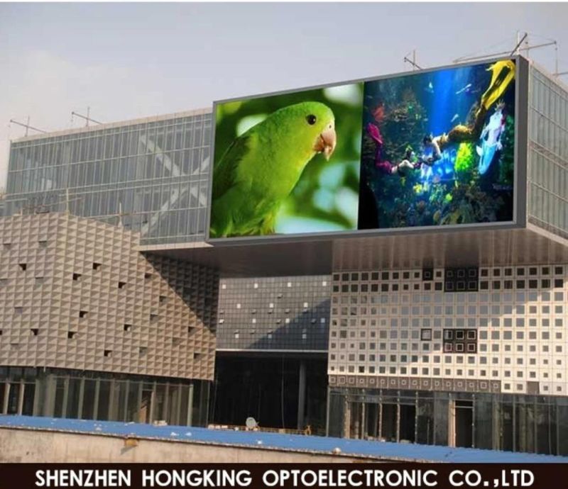 Outdoor P8 Advertising LED Display Billboard