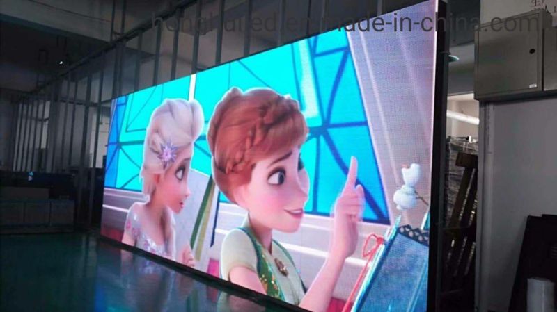 Indoor Stage P3.91/P4.81 LED TV Screen for Advertising Wall