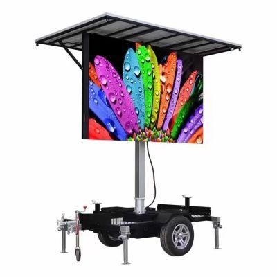 High Standard Brand Full Color LED Durable Screen-Trailer for Advertisement