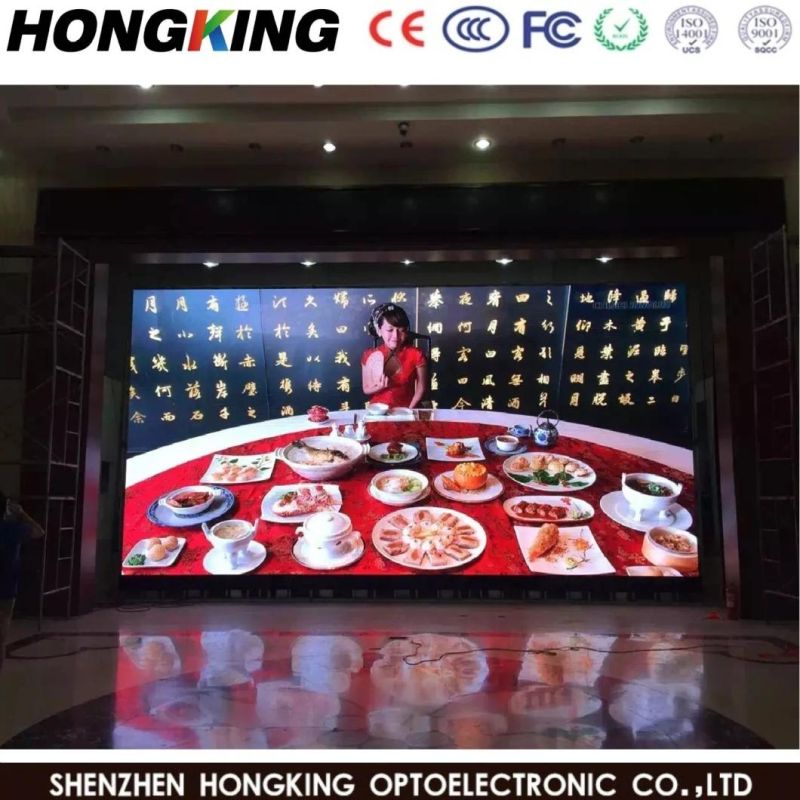 High Refresh Rate P6 Advertising LED Digital Signage