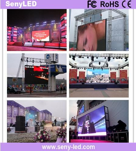 P5 Outdoor HD LED Rental Screen in Africa