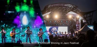 Waterproof IP65 Rental Stage P5.9 Outdoor LED Display Screen (XO5.9)