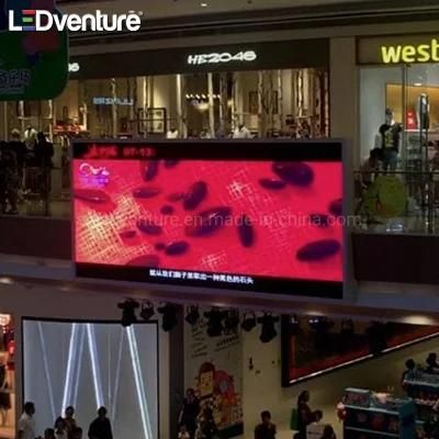 High Quality P3.91 Indoor Advertising Board Display Full Color Windows LED Screens for Shopping Mall